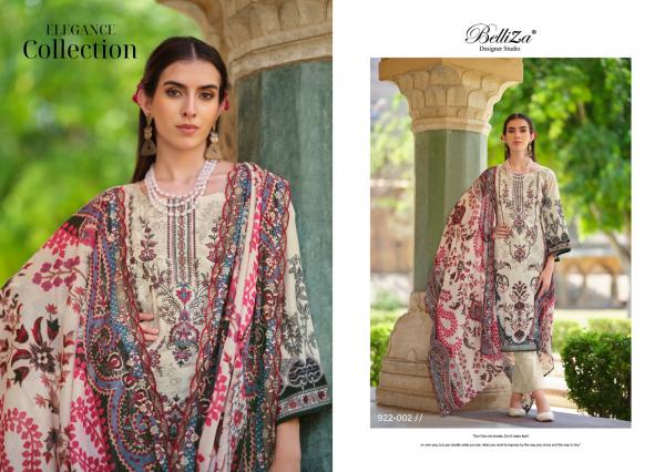 Belliza Guzarish Vol 9 Cotton Printed Dress Material Collection